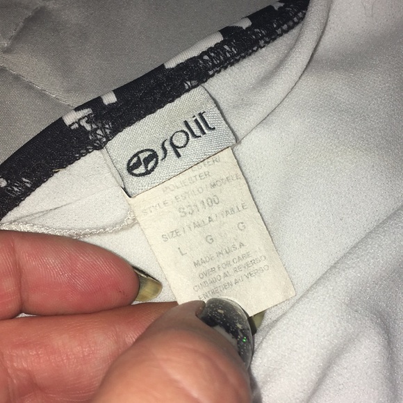 Split Sequined Monokini - Picture 4 of 4